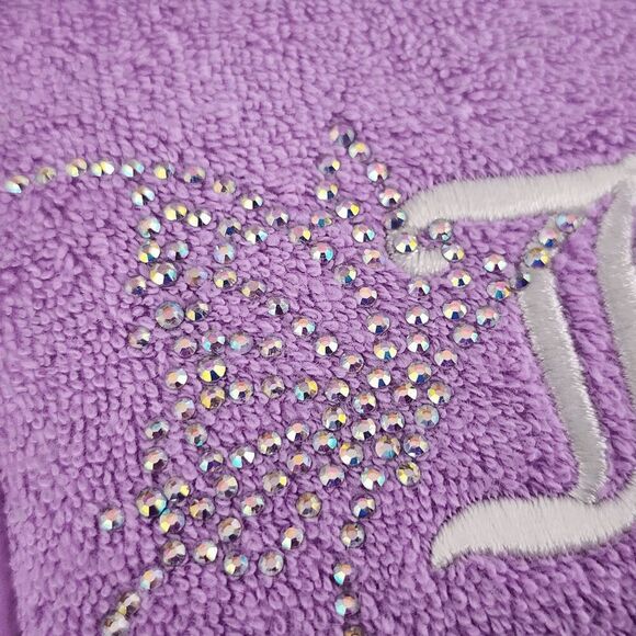 ๐โNWT Juicy Couture Violet Card Case Key Fob #7248 ๐ - Picture 6 of 6